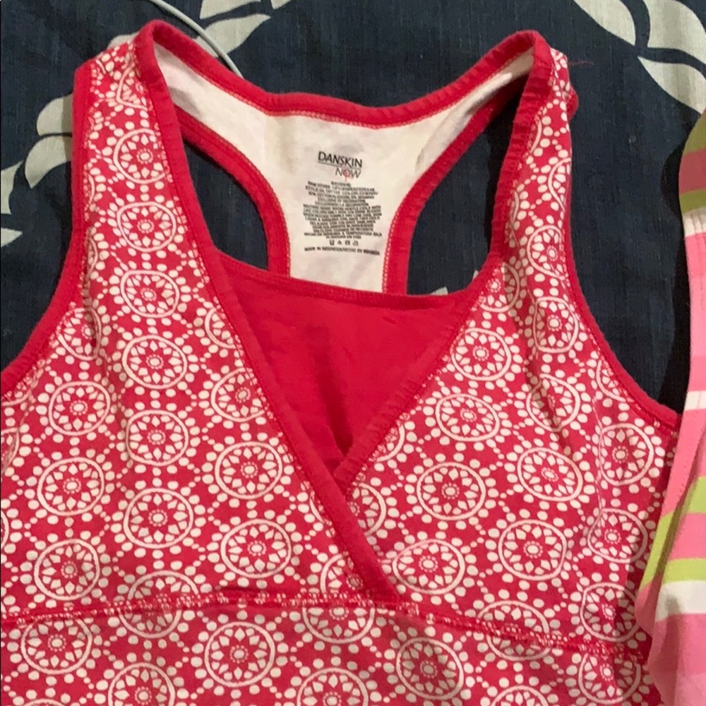 2 workout shirts
